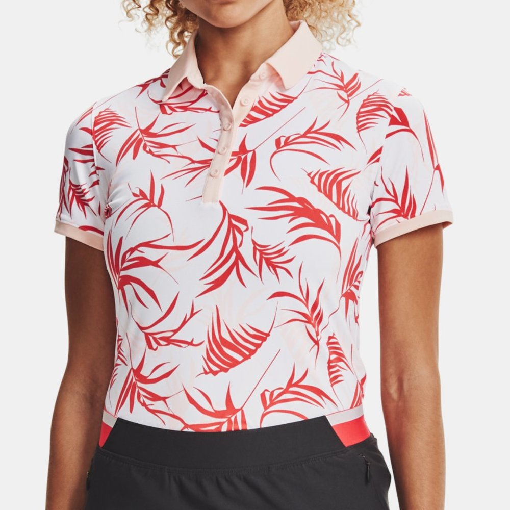 Under Armour Fitted Palm 🌴 Print T-Shirt (NWT)